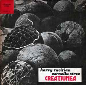 Harry Tavitian - Creation Suite / Creațiunea album cover