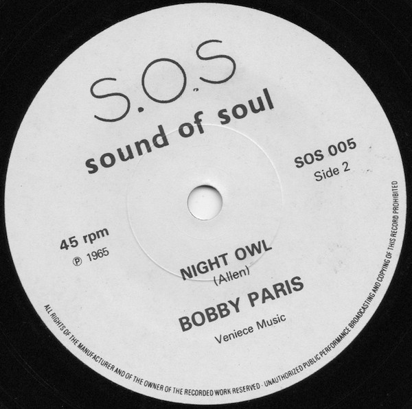 last ned album The Majestics Bobby Paris - I Love Her So Much It Hurts Me Night Owl