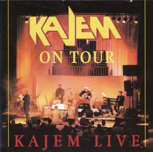 Kajem - Kajem On Tour Live album cover