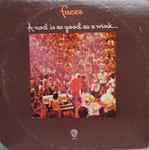 Cover of A Nod Is As Good As A Wink... To A Blind Horse, 1971-11-00, Vinyl