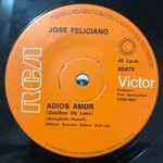 Cover of Adios Amor, , Vinyl