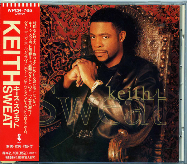 Keith Sweat – Keith Sweat (1996, CD) - Discogs