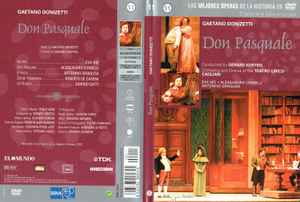 Gaetano Donizetti - Don Pasquale: DVD-V, Multichannel, PAL For