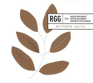 RGG Trio - October Suite album cover