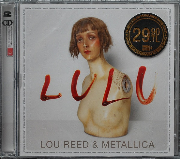 ankel Revisor Ubarmhjertig Lou Reed & Metallica – Lulu (2011, CD) - Discogs