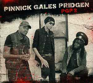 Pinnick Gales Pridgen - PGP 2 album cover