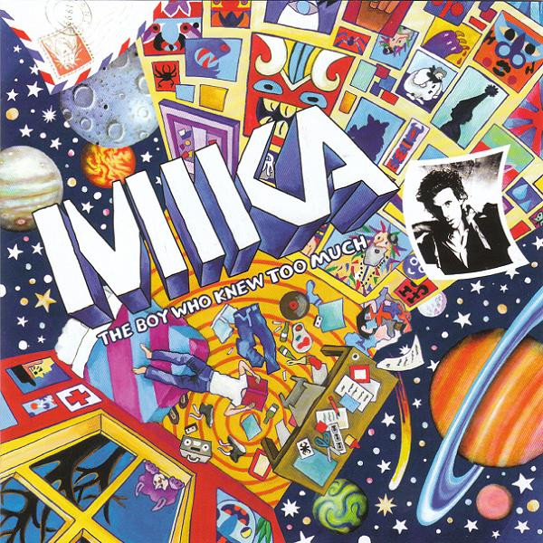 MIKA – The Boy Who Knew Too Much (2010, Magazine Edition, CD