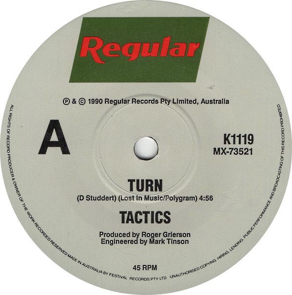 lataa albumi Tactics - Turn