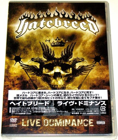 Hatebreed – Live Dominance (2008