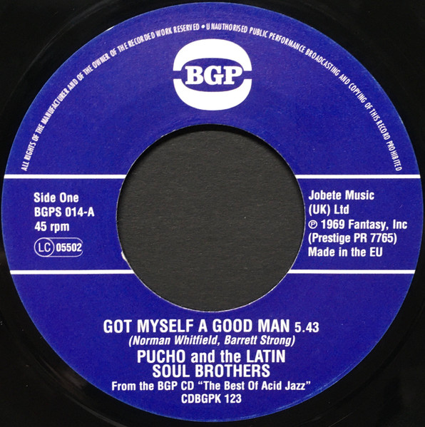 Pucho And The Latin Soul Brothers / Rusty Bryant – Got Myself A