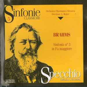 Johannes Brahms-Symphony No. 3 In F Major album cover