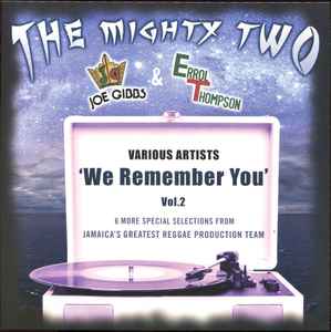 Various - The Mighty Two 'We Remember You' Vol. 2 album cover