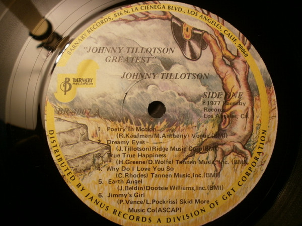 télécharger l'album Johnny Tillotson - Johnny Tillotson Greatest