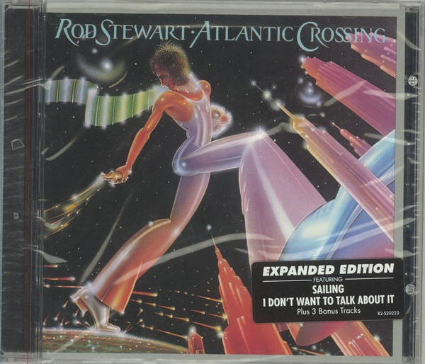 Rod Stewart – Atlantic Crossing (2009, Expanded Edition, CD) - Discogs