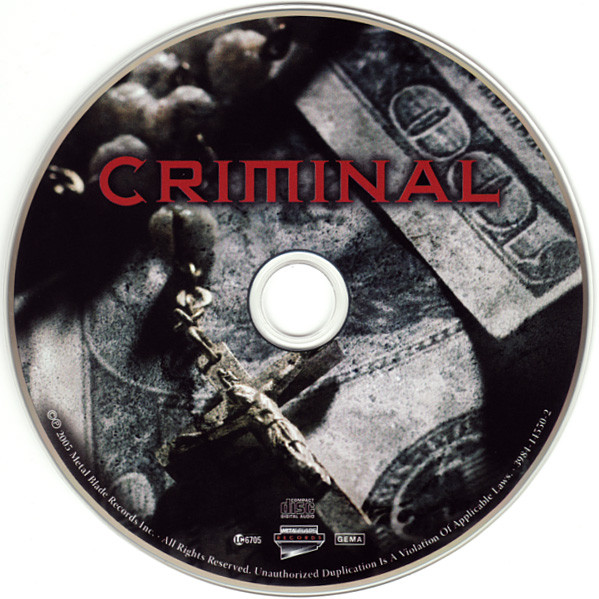 ladda ner album Criminal - Sicario