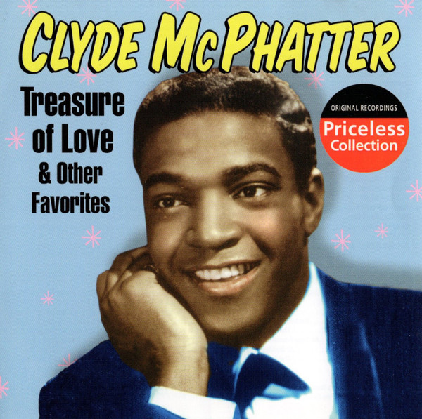 Clyde McPhatter : Treasure of Love & Other Hits Music CD - 100% Factory  Sealed 81227270827