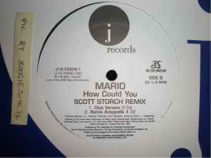 Mario - How Could You (Scott Storch Remix) album cover