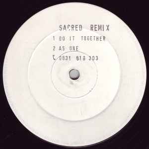 Sacred - Do It Together (Remix) / As One album cover