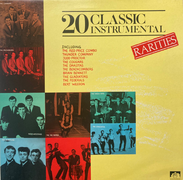 20 Classic Instrumental Rarities (1985, Vinyl) - Discogs