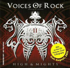 Voices Of Rock – High & Mighty (2009, CDr) - Discogs