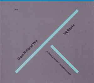 Dave Holland Trio - Triplicate album cover