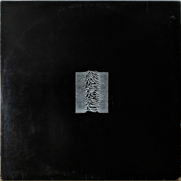 Joy Division – Unknown Pleasures (1981, Textured Sleeve , Vinyl 