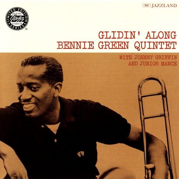 LPレコード GILDIN ´ ALONG BENNY GREEN QUINTET JAZZLAND JLP 43