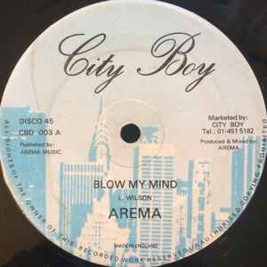 Arema - Blow My Mind album cover
