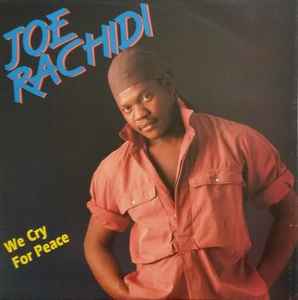 Joe Rachidi - We Cry For Peace album cover