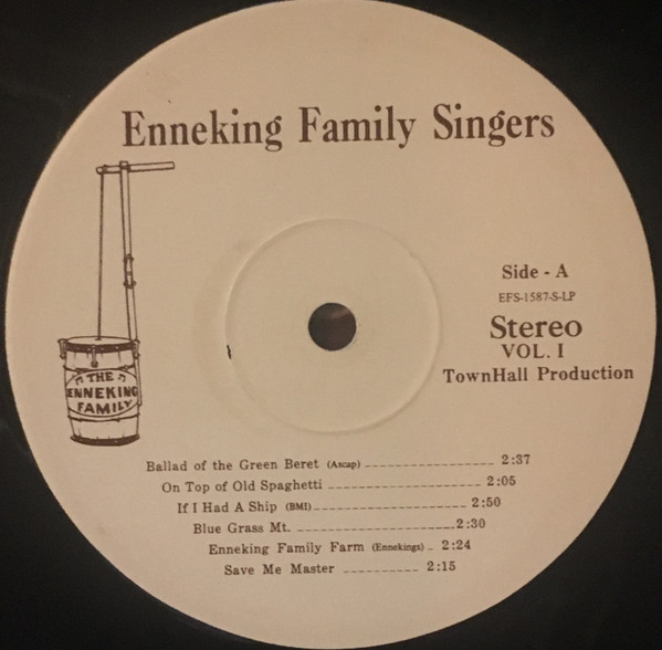 baixar álbum Download The Enneking Family Singers - We Are The Ennekings album