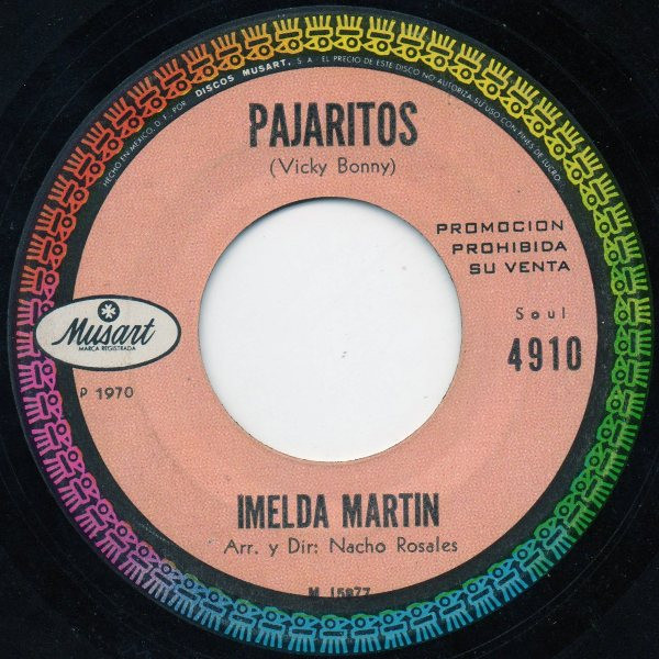 baixar álbum Imelda Martin - Pajaritos