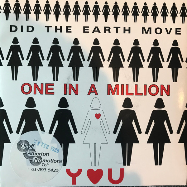 Album herunterladen Did The Earth Move - One In A Million You
