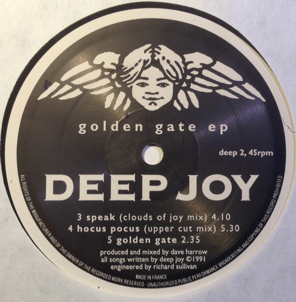 baixar álbum Deep Joy - Golden Gate EP
