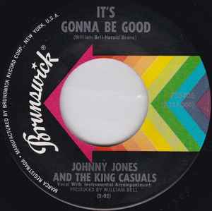 Johnny Jones And The King Casuals - It's Gonna Be Good / Chip Off The Old Block album cover