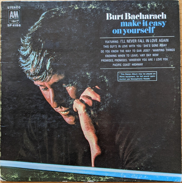 MAKE IT EASY ON YOURSELF (TRADUÇÃO) - Burt Bacharach 
