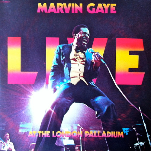 Marvin Gaye – Live At The London Palladium (1977, Gatefold, Vinyl ...