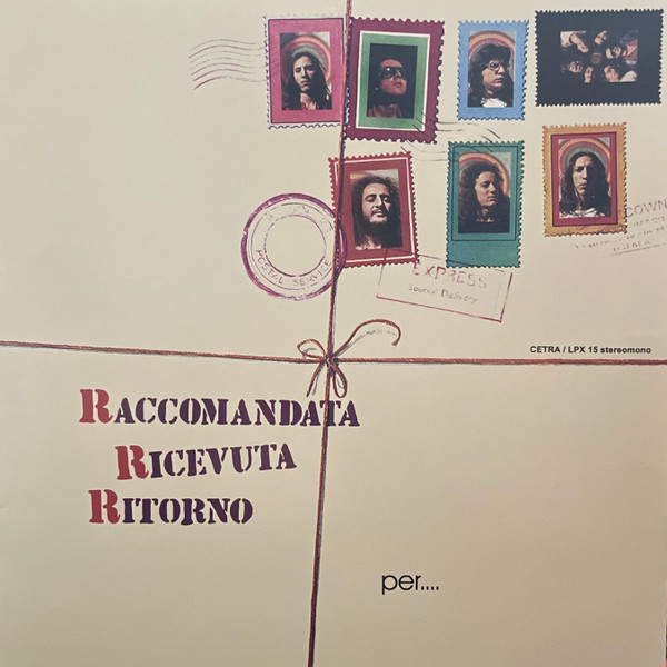 Raccomandata Ricevuta Ritorno - Per....Un Mondo Di Cristallo | Releases |  Discogs
