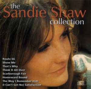 Sandie Shaw - The Sandie Shaw Collection album cover