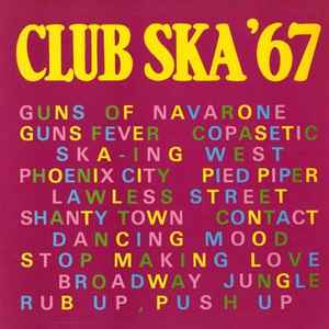 Club Ska '67 (1980, Vinyl) - Discogs