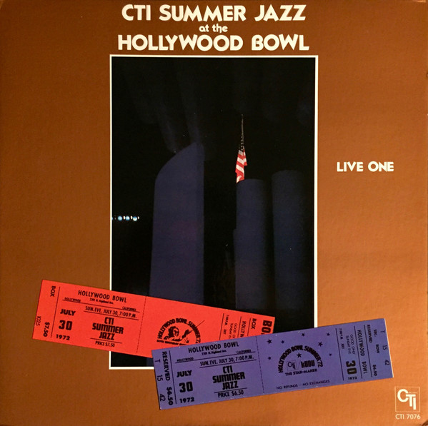 CTI All-Stars - CTI Summer Jazz At The Hollywood Bowl Live One