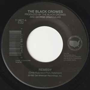 Remedy / Darling Of The Underground Press - The Black Crowes