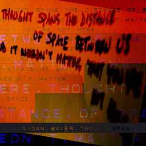 Aidan Baker - Thoughtspan album cover