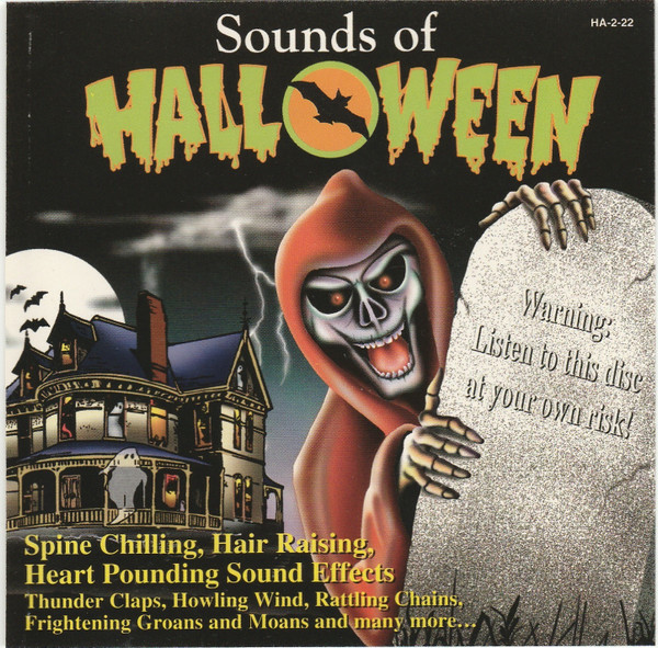 Halloween Howls Sound Effects Tape - The Tape that Started my