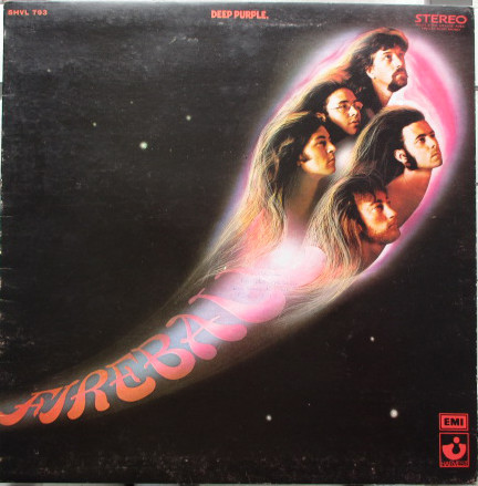 Deep Purple – Fireball (Gatefold, Vinyl) - Discogs