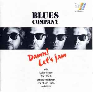 Blues Company - Damn! Let's Jam album cover