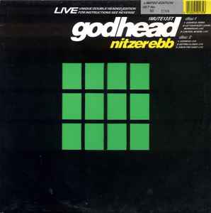 Godhead Live (Unique Double Headed Edition) - Nitzer Ebb