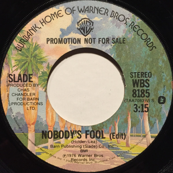 Slade – Nobody's Fool (1976, Vinyl) - Discogs