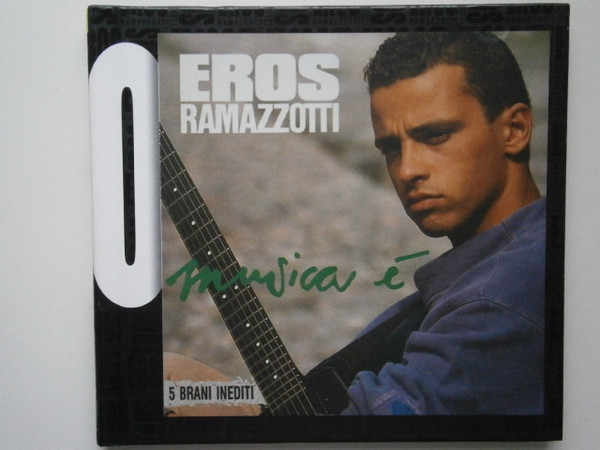 CD Álbum Eros Eros Ramazzotti Musica É BMG 36620 3 