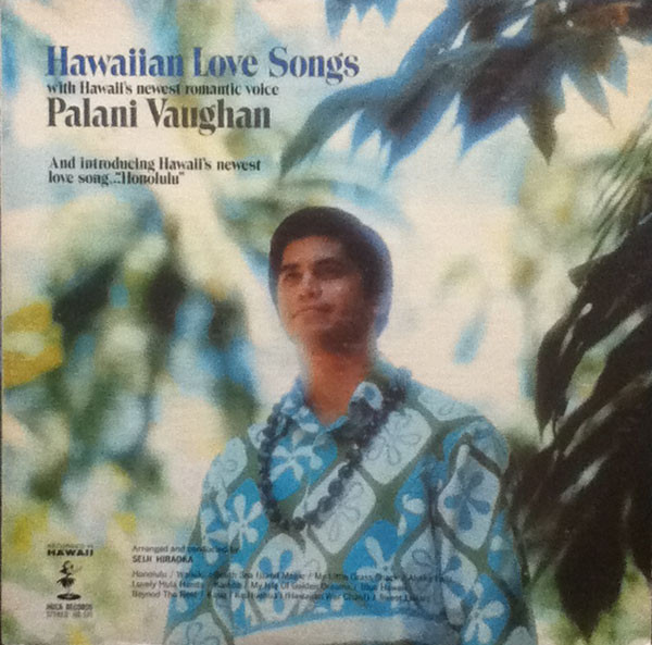 descargar álbum Palani Vaughan - Hawaiian Love Songs