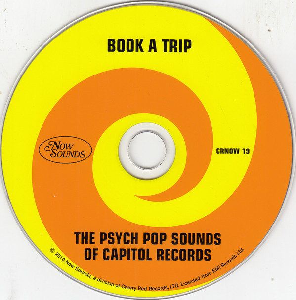 télécharger l'album Various - Book A Trip The Psych Pop Sounds Of Capitol Records